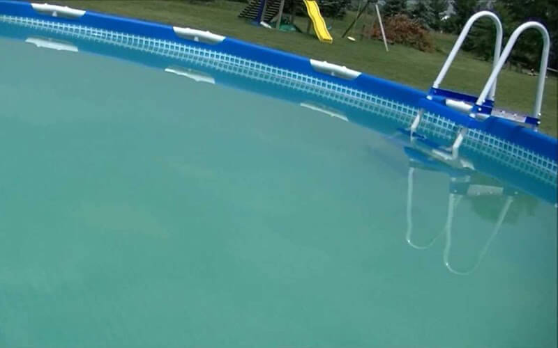  Xử lý nước bể bơi bị đục cực kỳ đơn giản, dễ thực hiện
